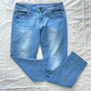 DL1961 Riley Boyfriend Straight Jeans - Riverside